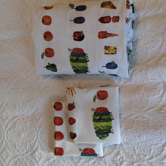 Pottery Barn Kids Bedding Very Hungry Caterpillar Eric Carle